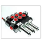 3-section hydraulic distributor